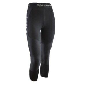 Bracelayer Women's KXV Alpine 3/4-Length Thermal Base Layer w/Knee Support  L